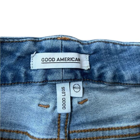 Good American Good Legs Jeans Size 00/24 - Picture 5 of 6